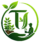 Shree Tirupati hariyali Paudhshala logo