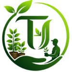 Shree Tirupati hariyali Paudhshala logo